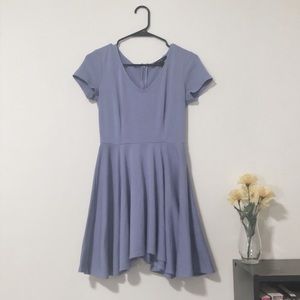 <Forever 21> Periwinkle skater dress